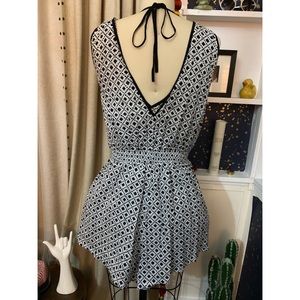 Madewell Beachcomber 🐙🐡🐳 Romper/Coverup